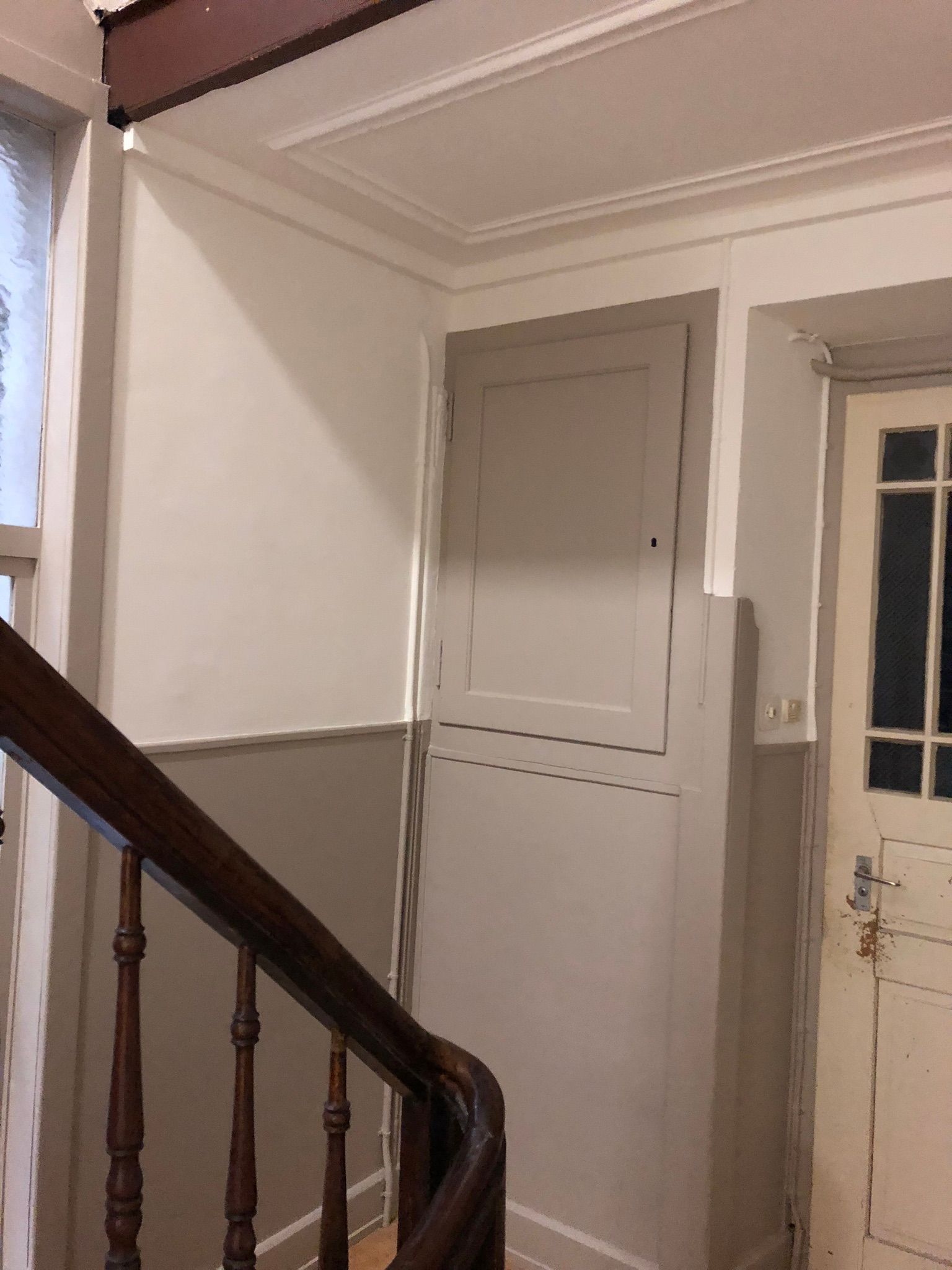 VORHER / NACHHER MALERARBEITEN