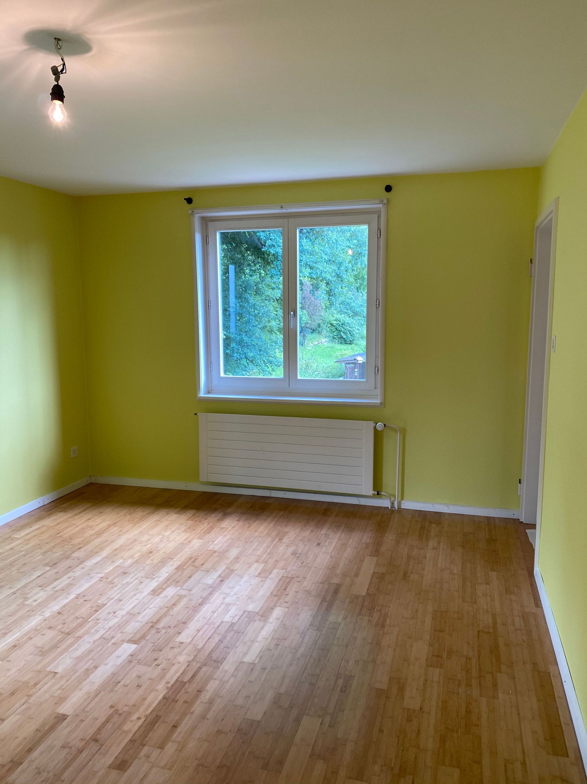 FARBIGE WANDGESTALTUNG