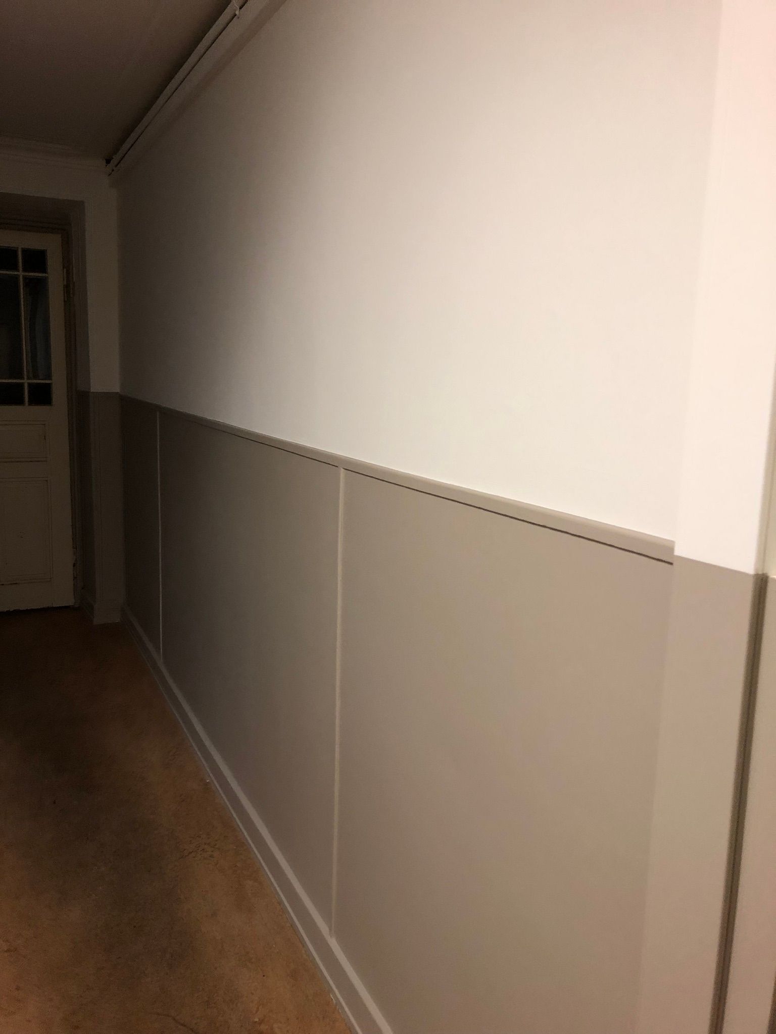 VORHER / NACHHER MALERARBEITEN