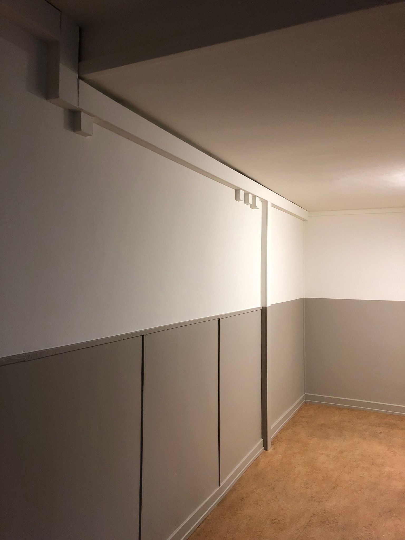 VORHER / NACHHER MALERARBEITEN