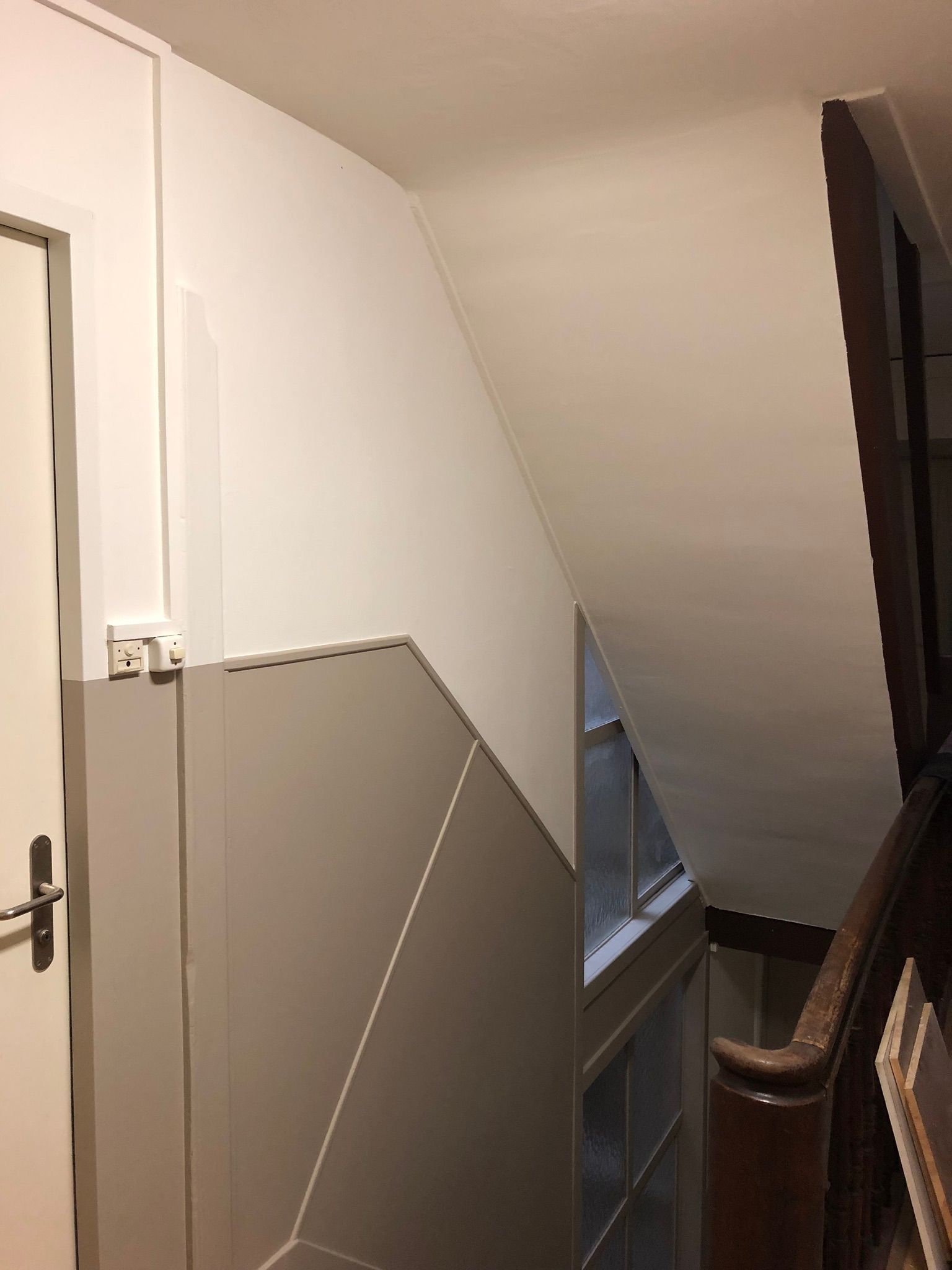 VORHER / NACHHER MALERARBEITEN