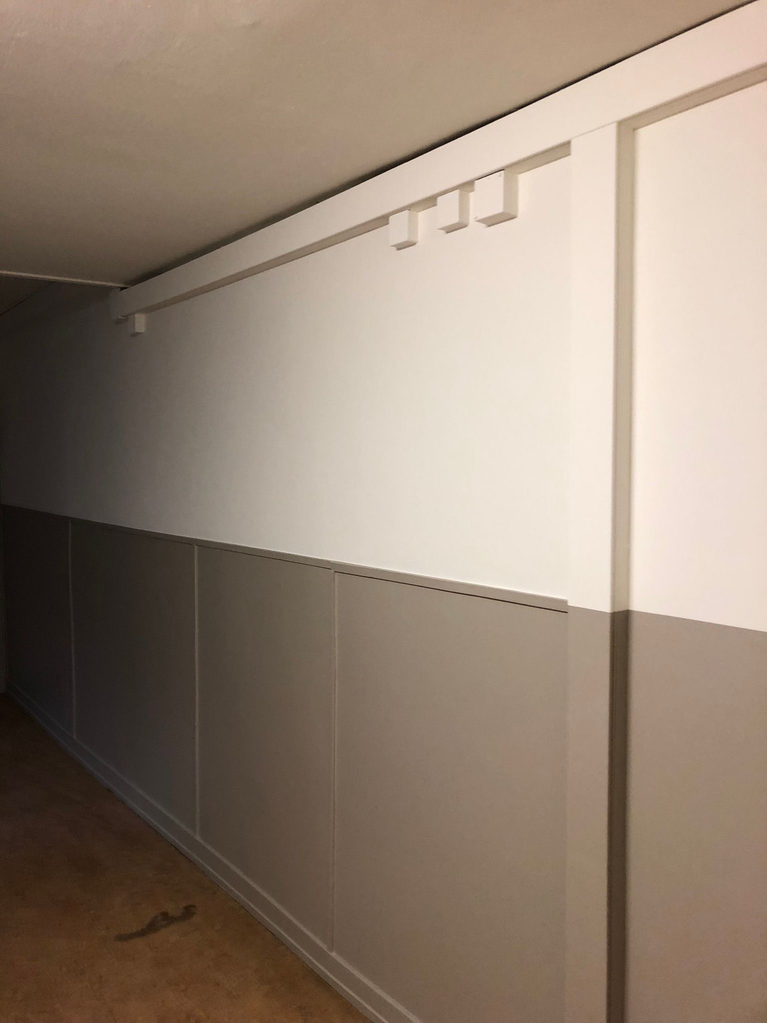 VORHER / NACHHER MALERARBEITEN