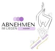 Abnehmen im Liegen Logo Diamond Shape