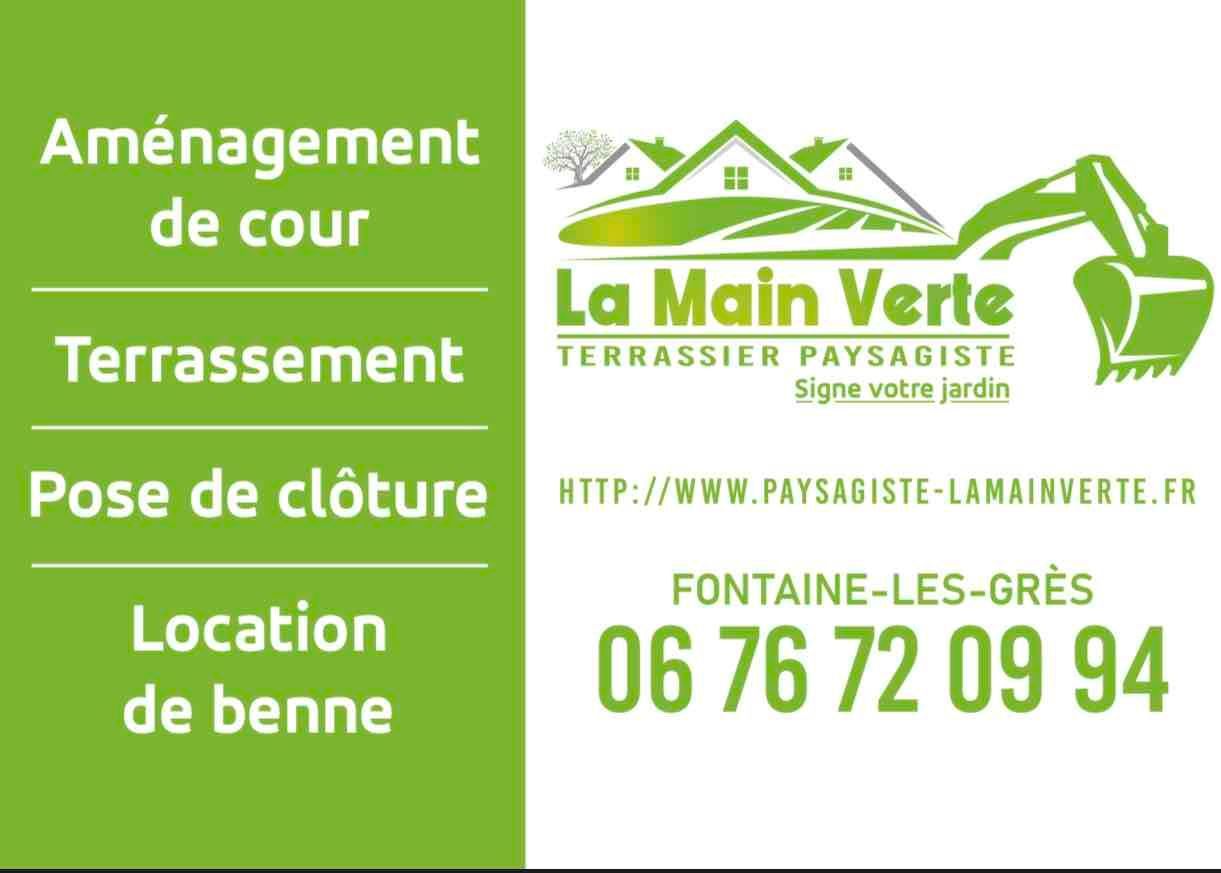 Logo La main verte