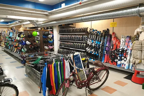 Mk Sportti-Divari & Pyörähuolto Oy