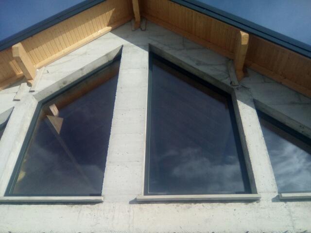 Fenêtres sur mesure