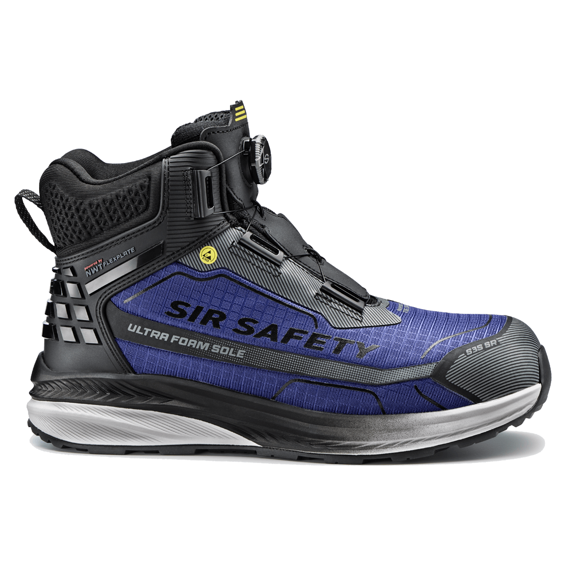 Un par de botas Chelsea de cuero marrón oscuro, desgastadas por el tiempo y con tiradores.