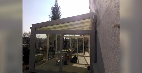 Dufrosa à Aulnoye-Aymeries - Fenêtres - Veranda