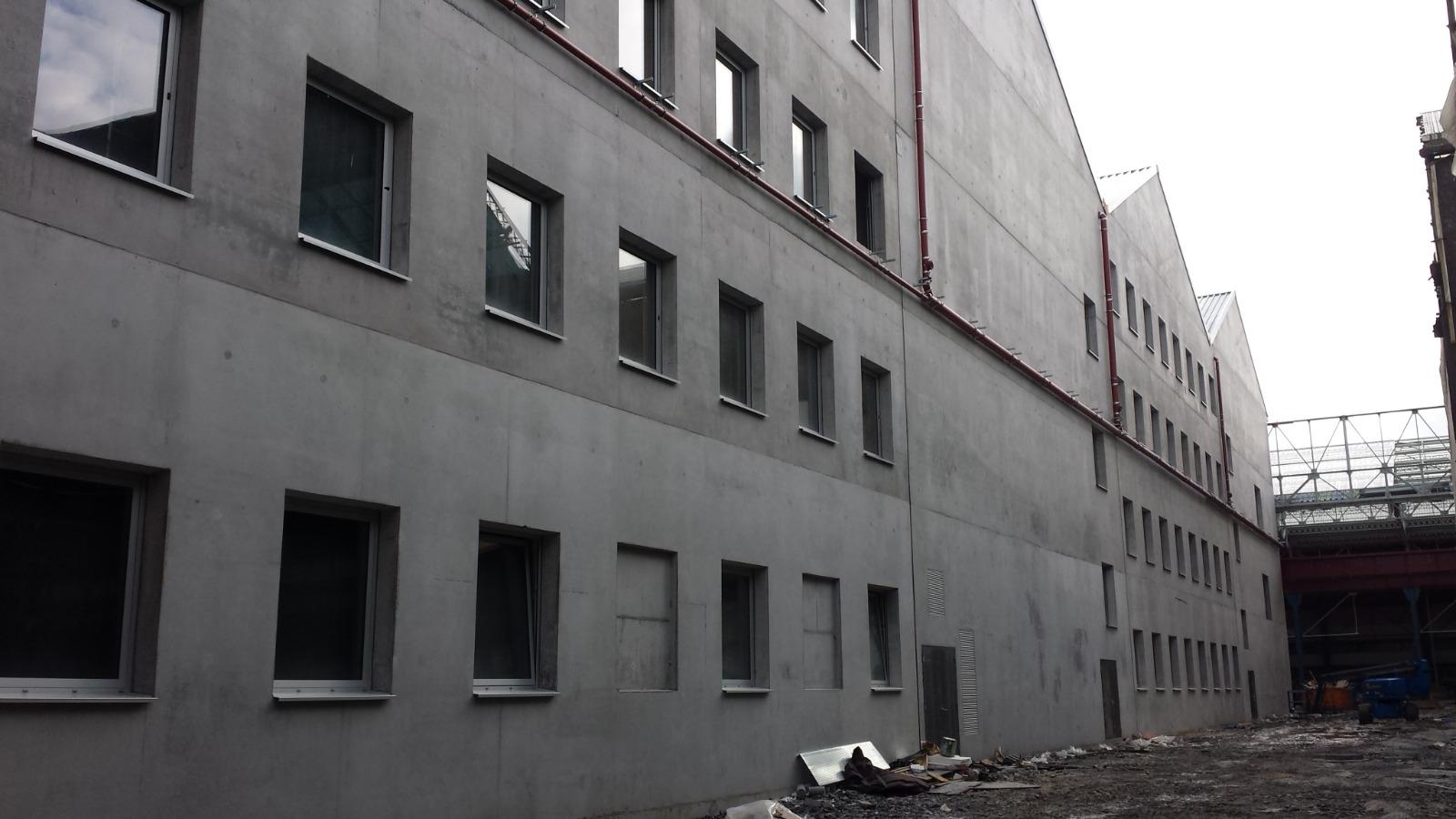 Pose de fenêtres aluminium