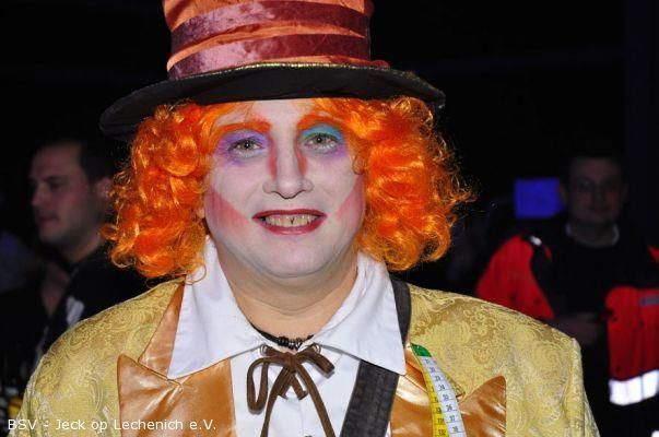 Der Hutmacher in voller pracht