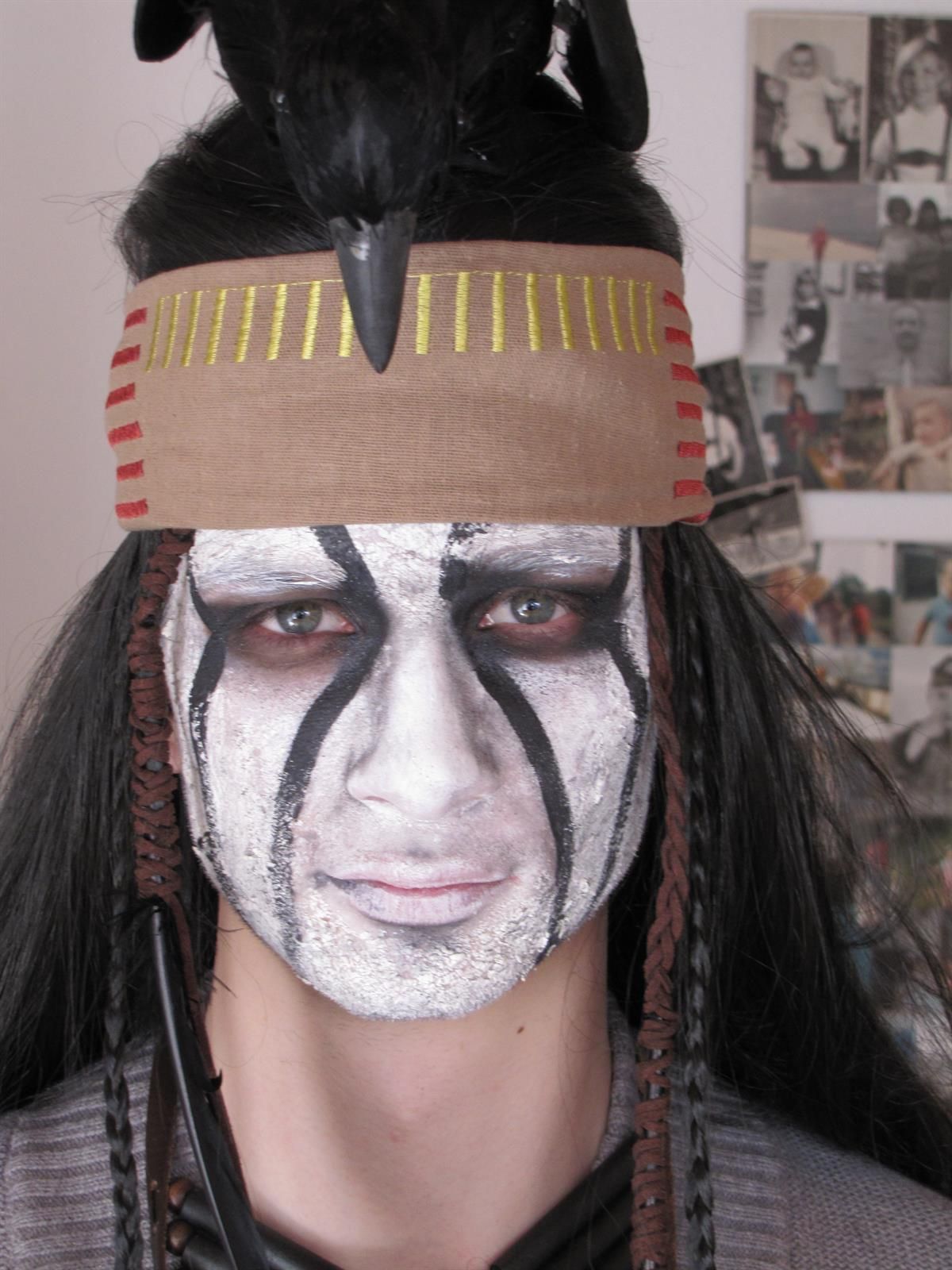 The lone Ranger, starkes Make Up für einen langen Abend