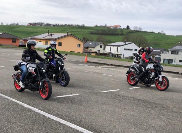 Cours pratique de motos avec GoPermis