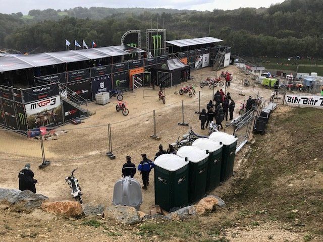 Sanitaires autonomes festival