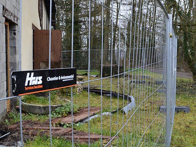 Barrière clôture location