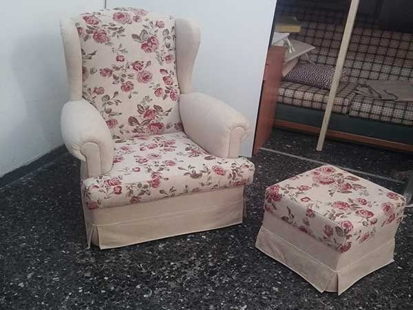 Πολυθρόνα Floral