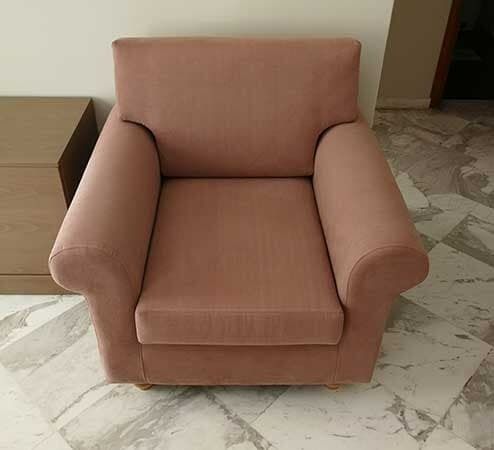 Πολυθρόνα σάπιο μήλο