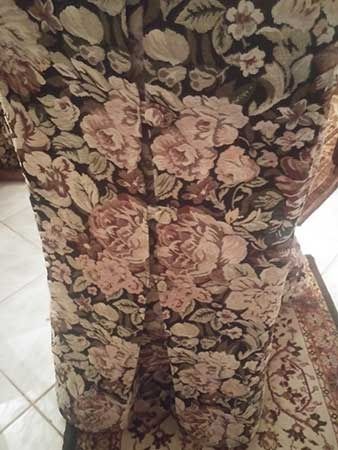 Ντύσιμο καρέκλας floral Β