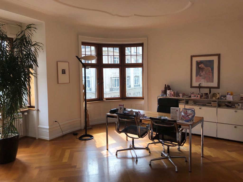 Sprechzimmer - Praxis für Gynäkologie und Geburtshilfe Dr. med. Zuzana Masar