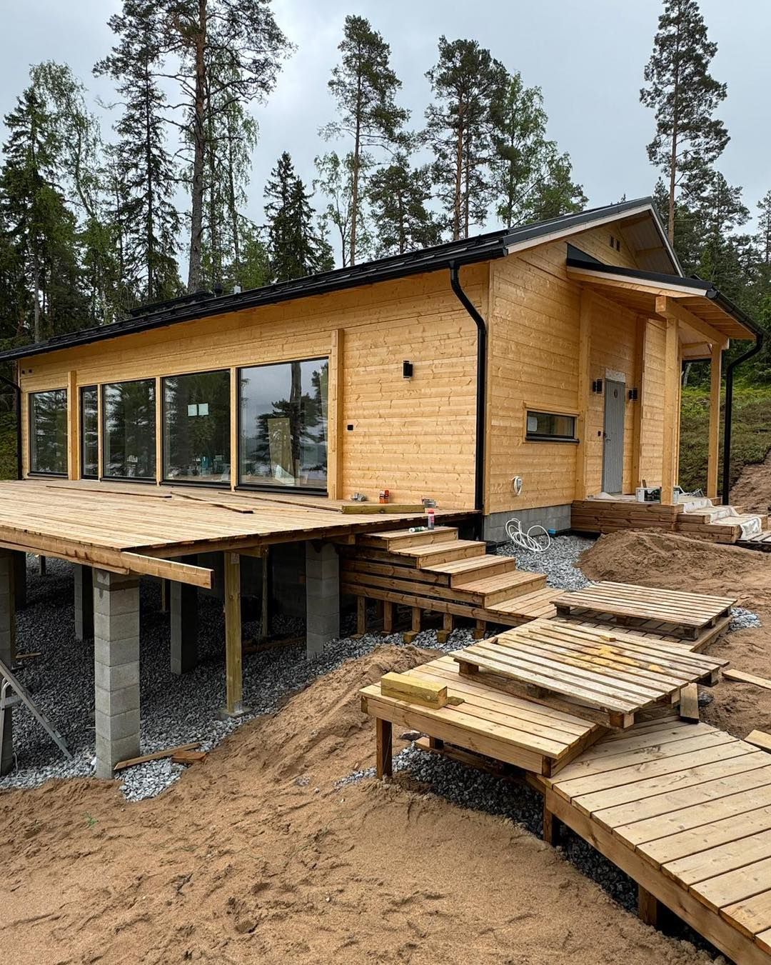 katon pesu ja maalaus ennen