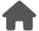 Icono de casa gris.