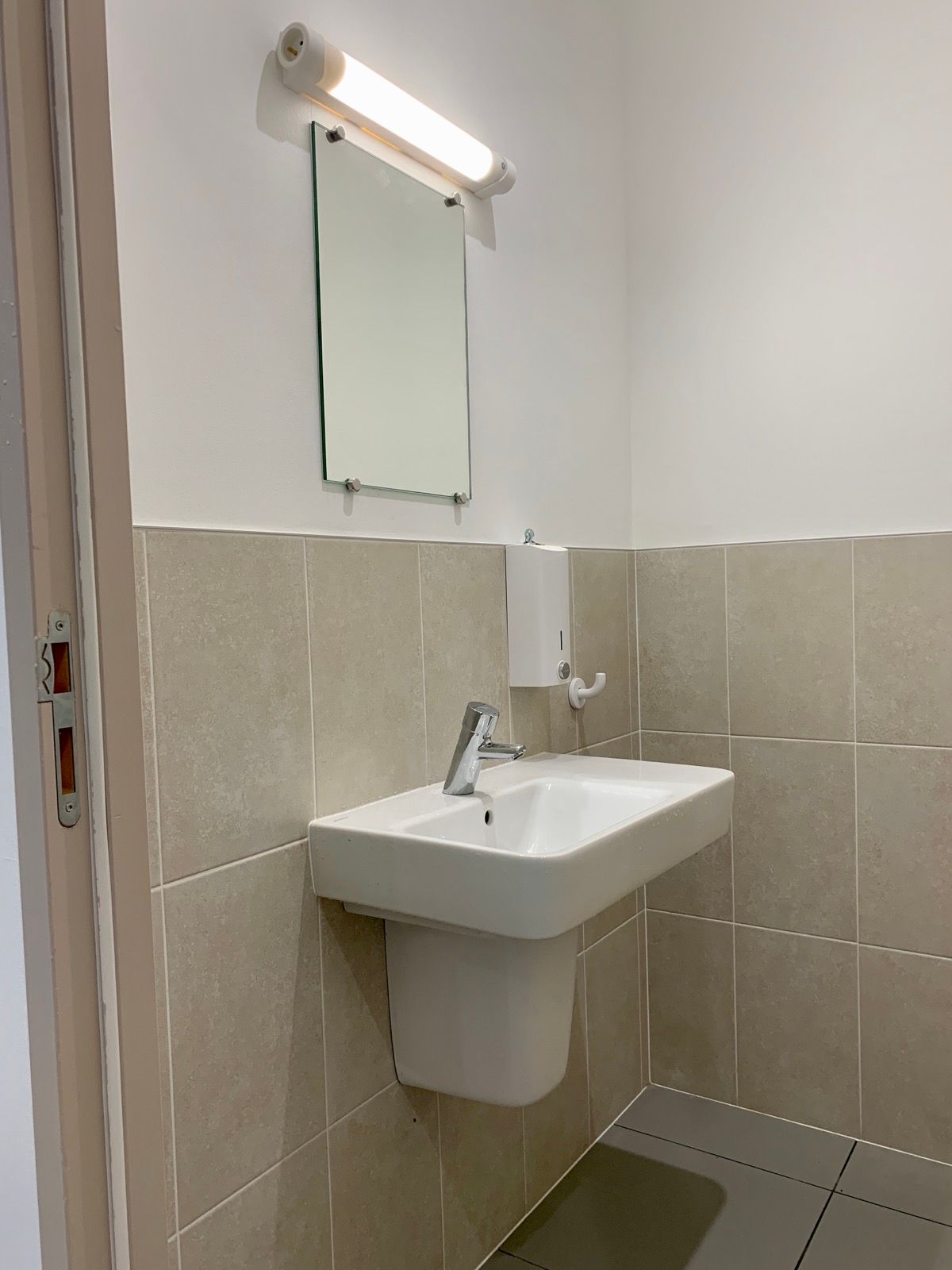 Aménagement salle d'eau