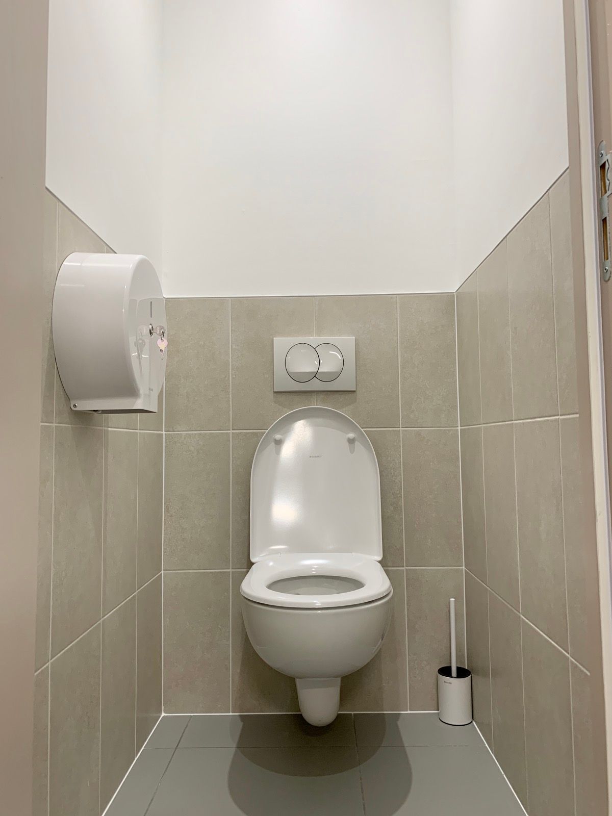 Aménagement toilettes