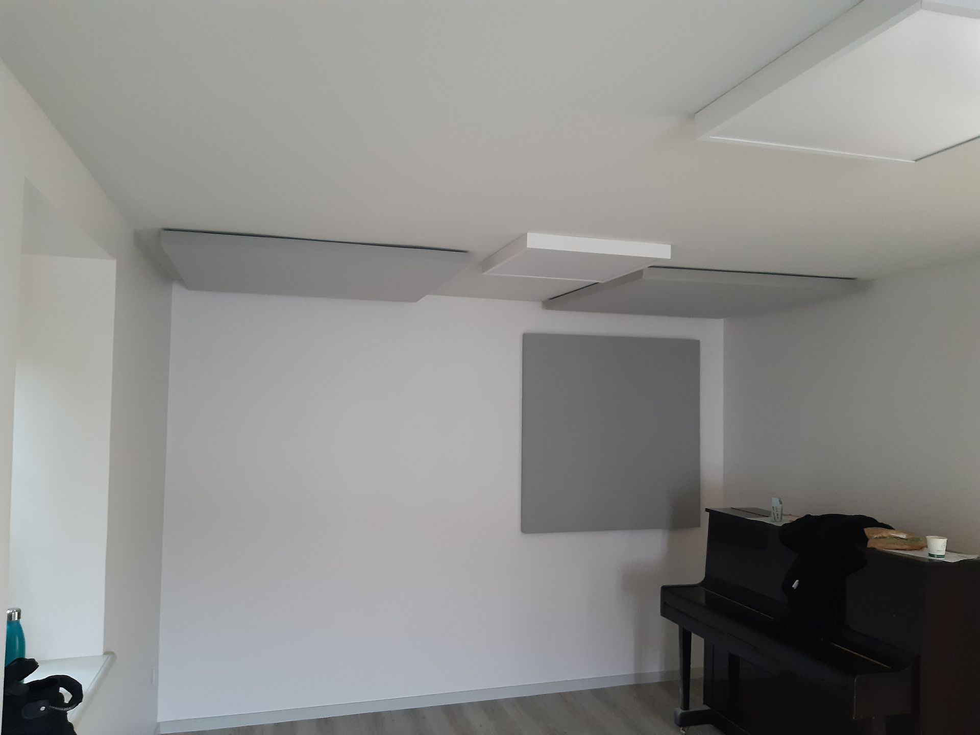 Pose de faux plafond