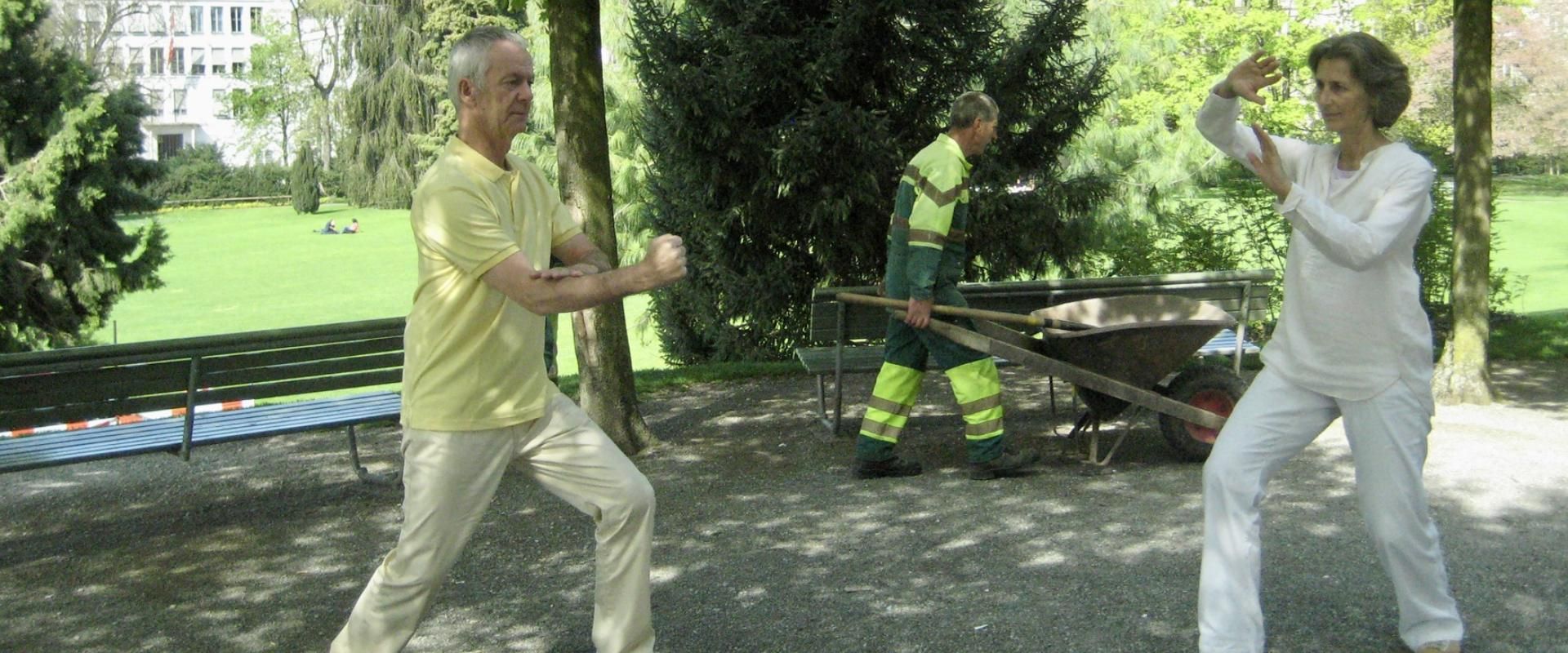 Schule für Taiji und Qigong