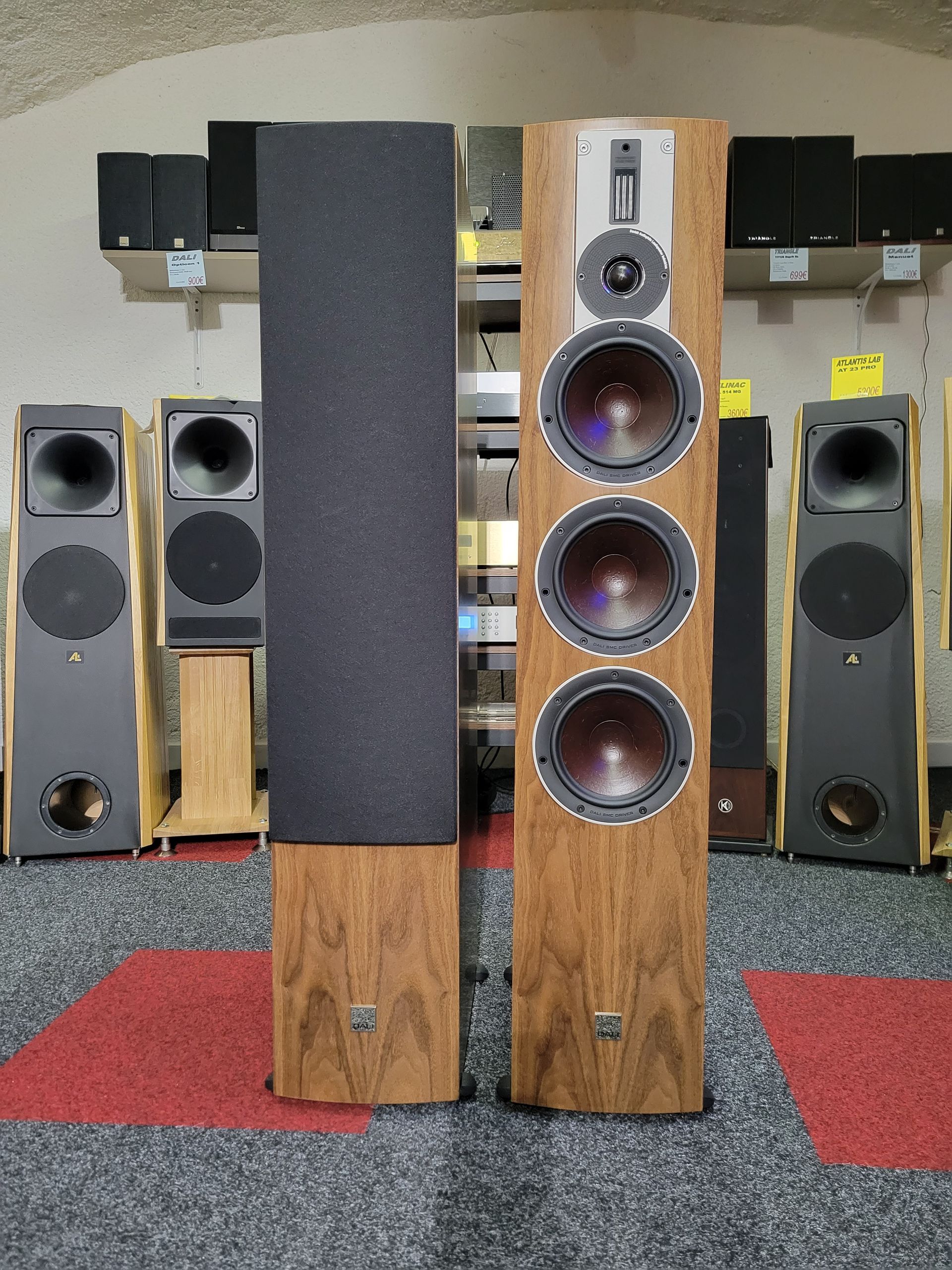 Enceinte colonne DALI Rubicon 8