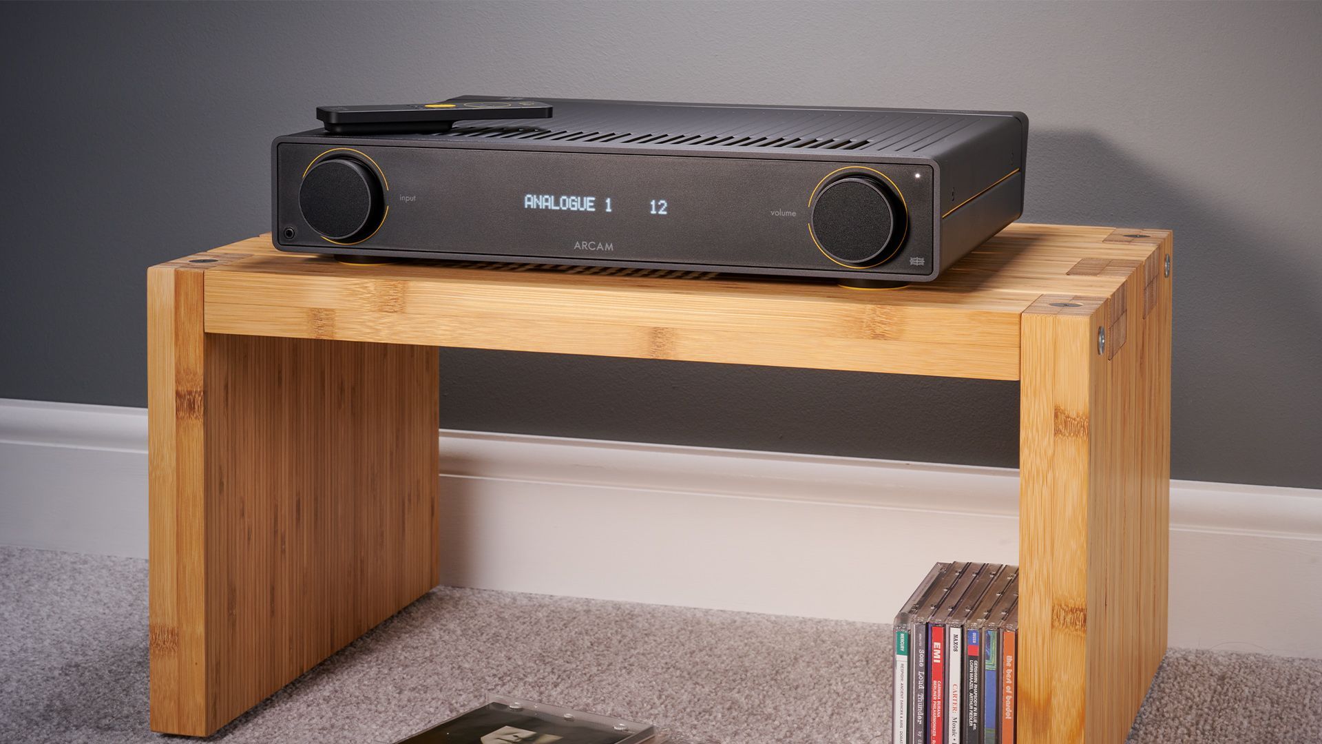 Sources Hi-Fi hybride Arcam