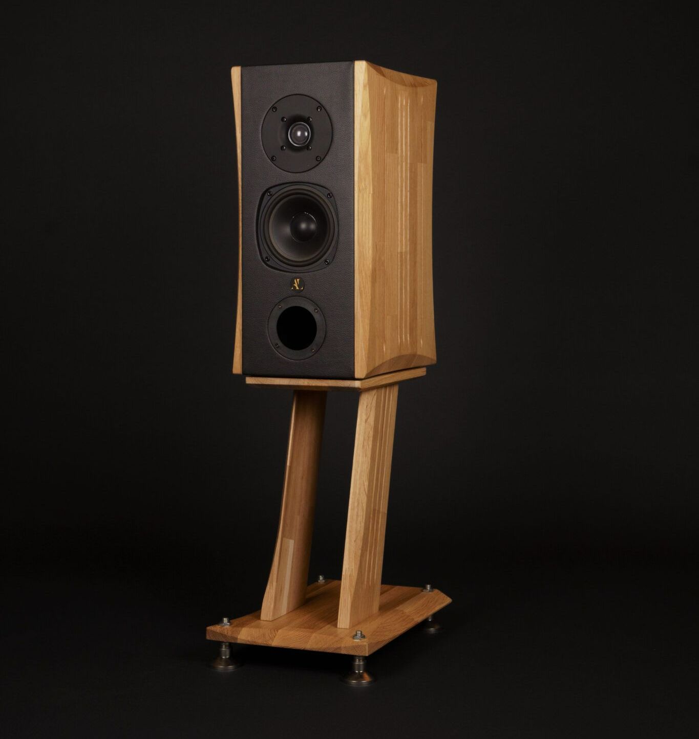 Enceinte bibliothèque Atlantis Lab AT 13