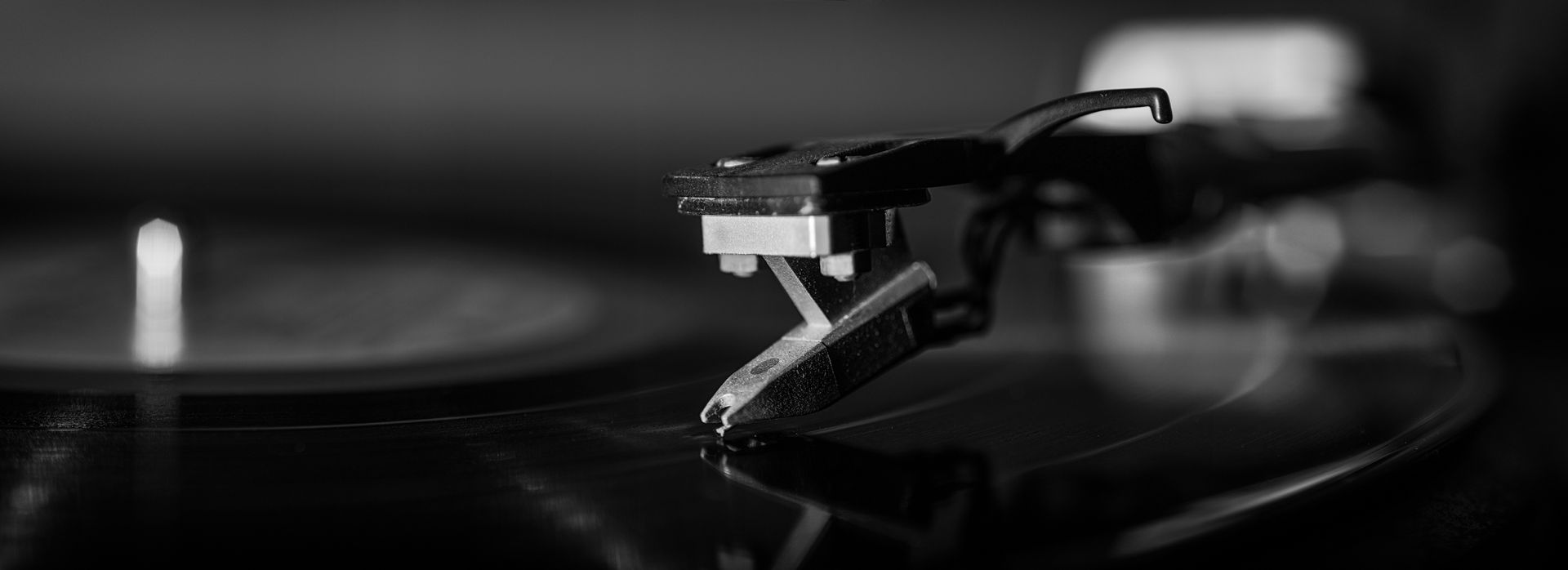 Cellule phono d'une platine vinyle