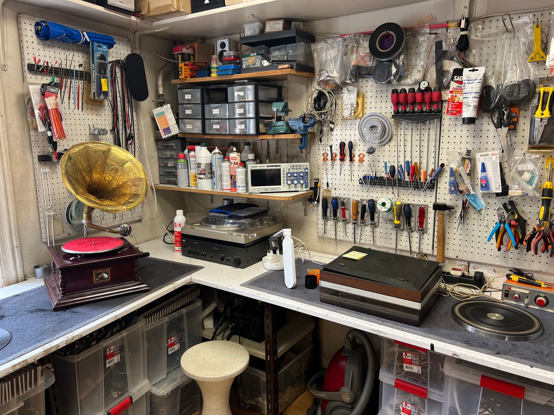 Atelier de réparation