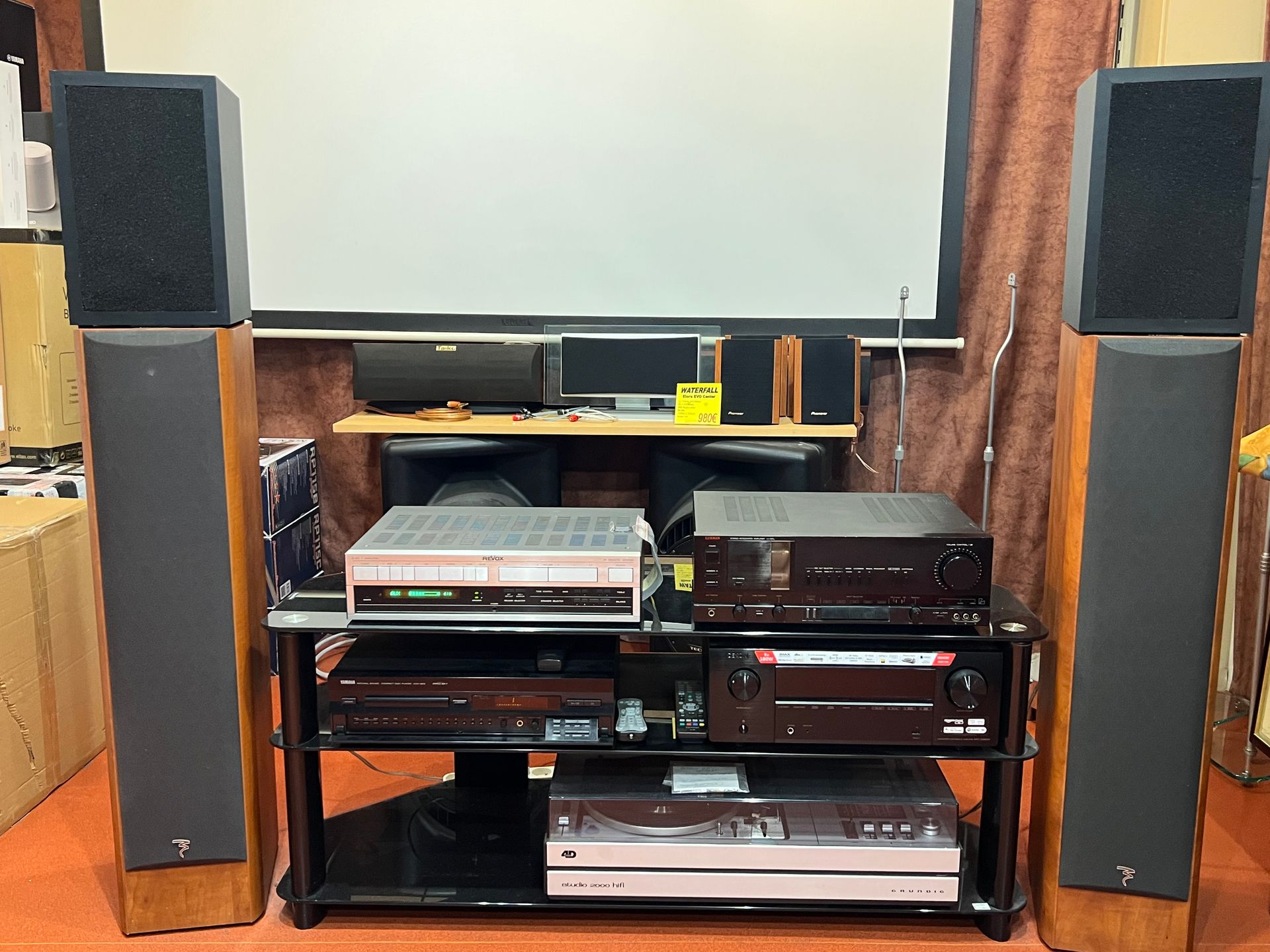 Ensemble home cinéma 