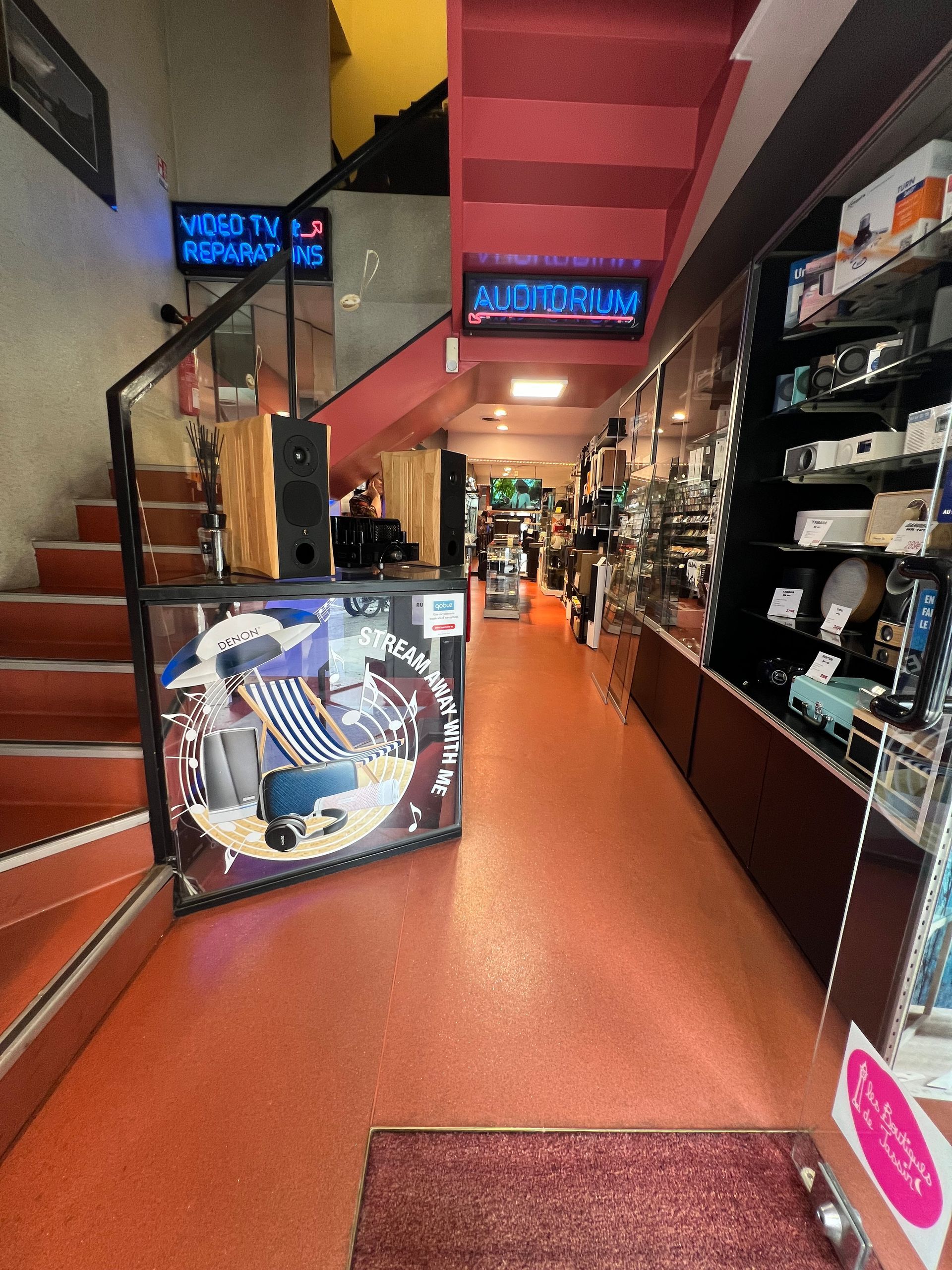 Accueil du magasin Prestige du Son