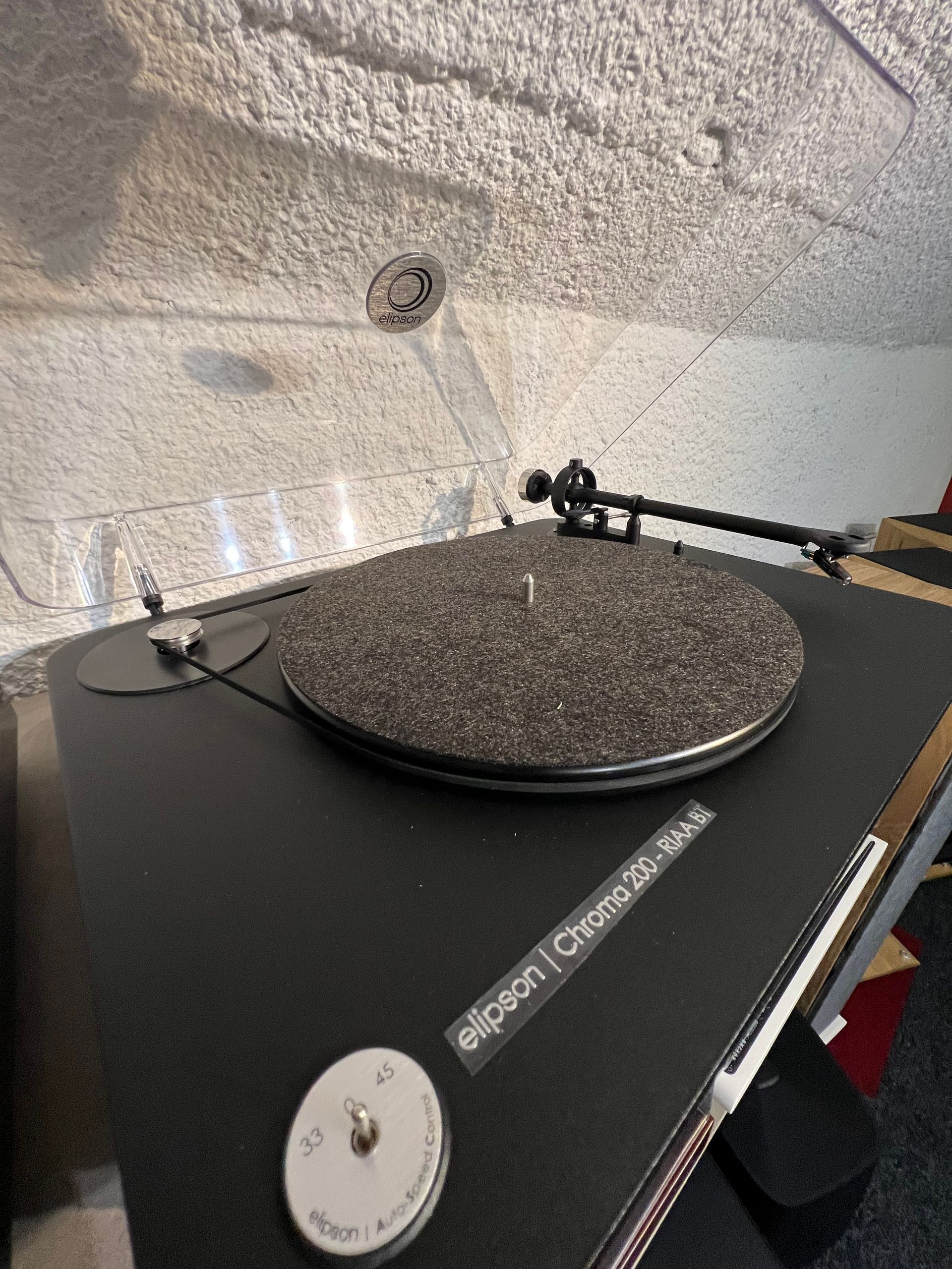 Platine vinyle Elipson