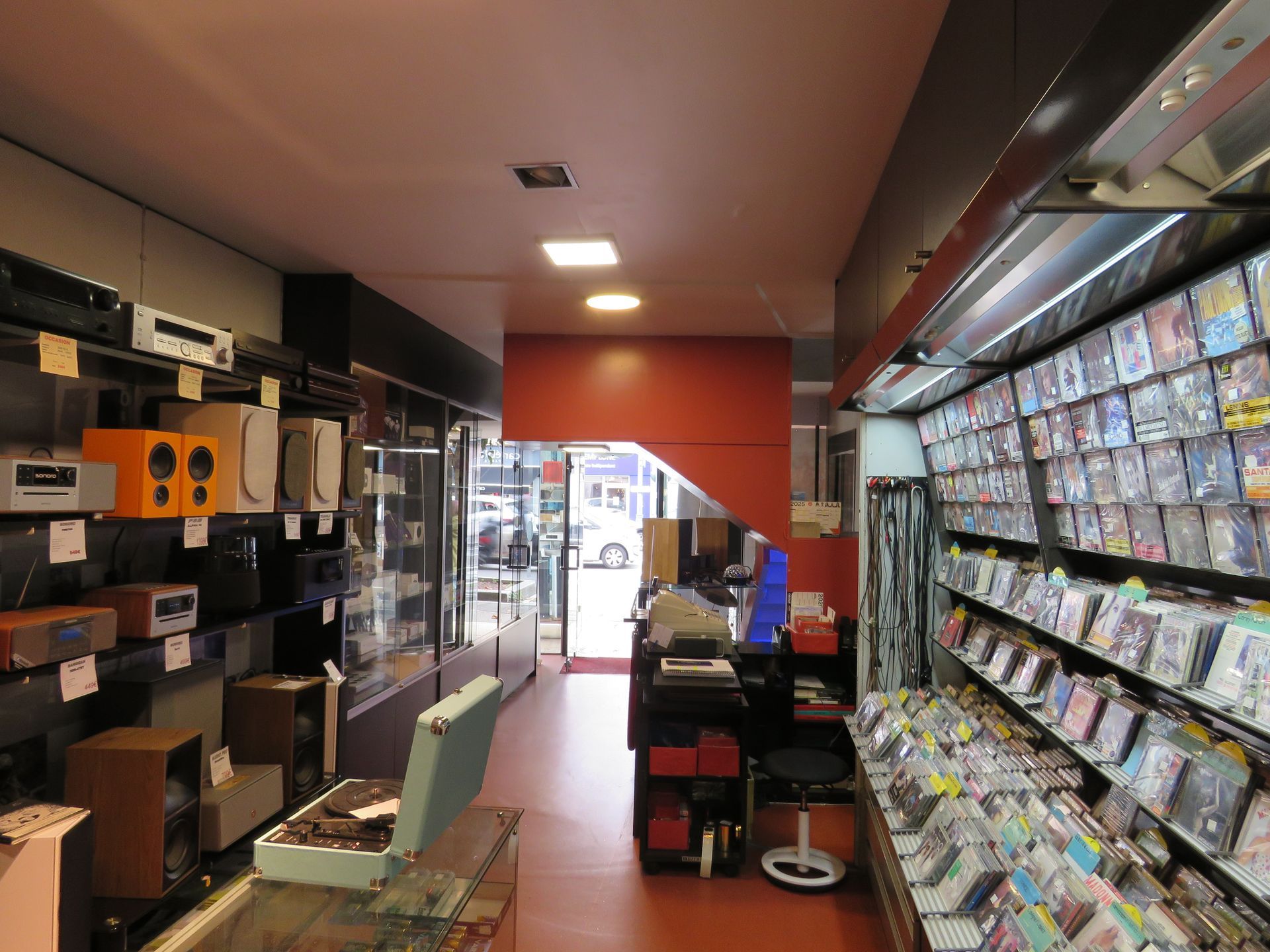 Rayon CD du magasin Prestige du Son