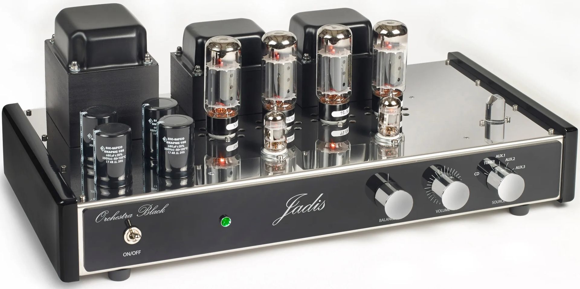 Amplificateur à tubes Jadis haut de gamme