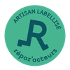 Logo de la certification Répar'Acteurs
