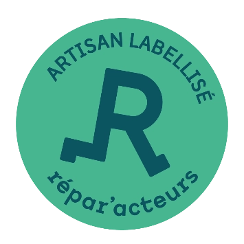 Logo de la certification Répar'Acteurs
