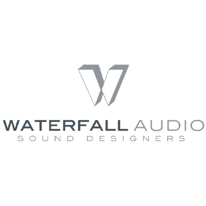 Logo de la marque Waterfall Audio