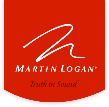 Logo de la marque Martin Logan
