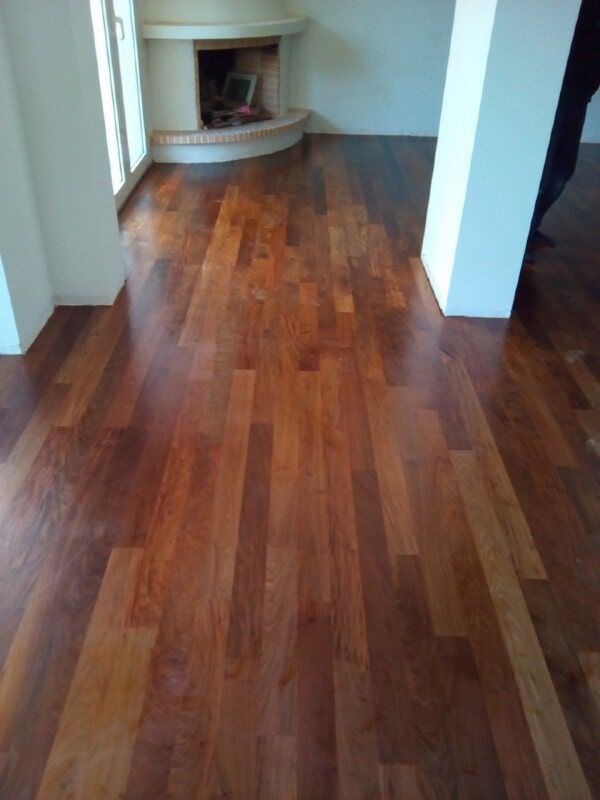 Τρίψιμο & Γυάλισμα ξύλινων Δαπέδων - Παρκετών