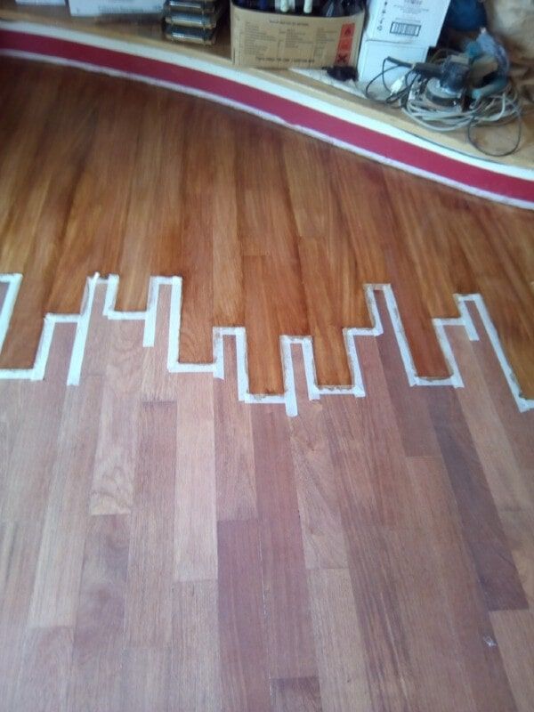 Τρίψιμο & Γυάλισμα ξύλινων Δαπέδων - Παρκετών