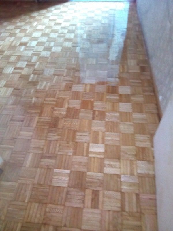 Τρίψιμο & Γυάλισμα ξύλινων Δαπέδων - Παρκετών