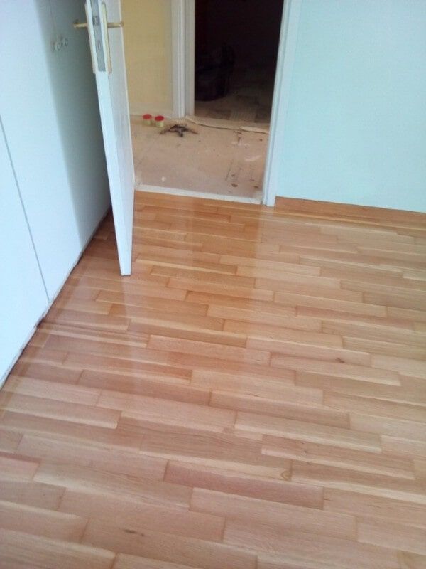 Τρίψιμο & Γυάλισμα ξύλινων Δαπέδων - Παρκετών