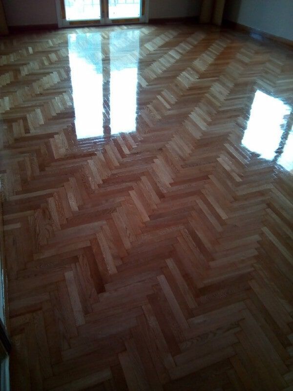 Τρίψιμο & Γυάλισμα ξύλινων Δαπέδων - Παρκετών