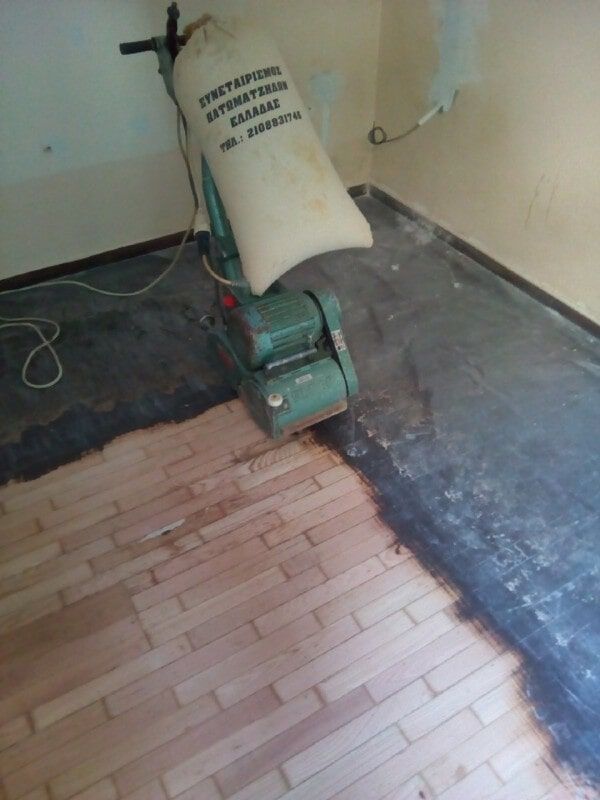 Επισκευή & Τοποθέτηση ξύλινων Δαπέδων - Παρκετών