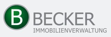 Becker Immobilienverwaltung Becker Immobilienverwaltung