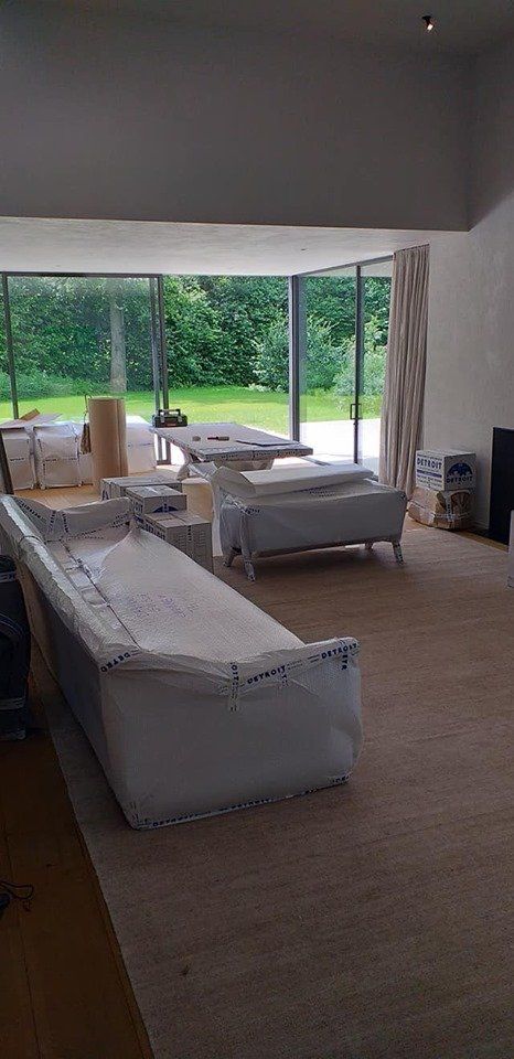 Emballage mobilier déménagement